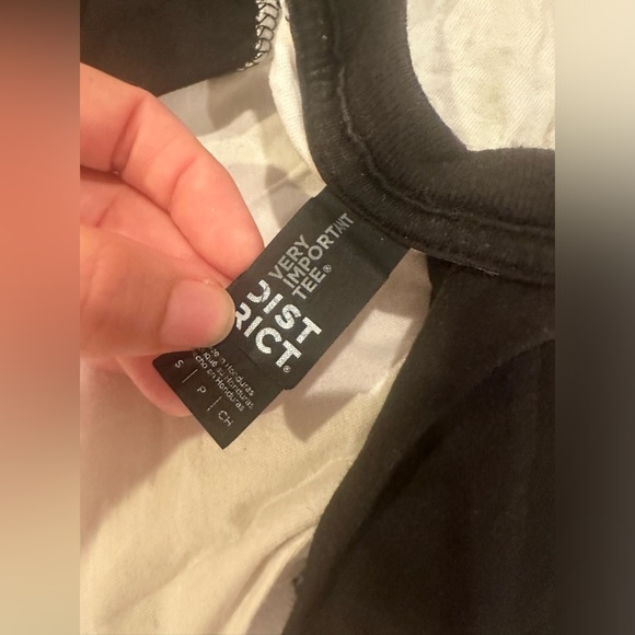 Unisex size Small 3/4 length sleeve Death Row Records baseball ringer tee - Picture 12 of 14